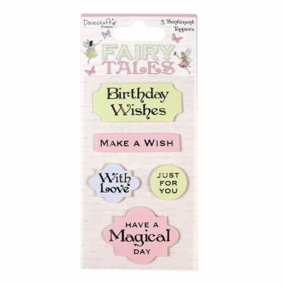 Dovecraft Fairy Tales - Sentiment Toppers